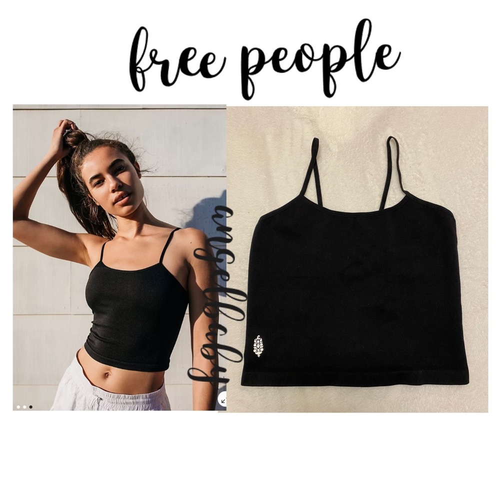 Free People Tighten Up Strappy Back Tank!